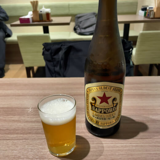 にそう　瓶ビール